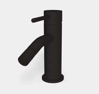 Змішувач для біде Spillo Up Black matt F3032XSNS Fima