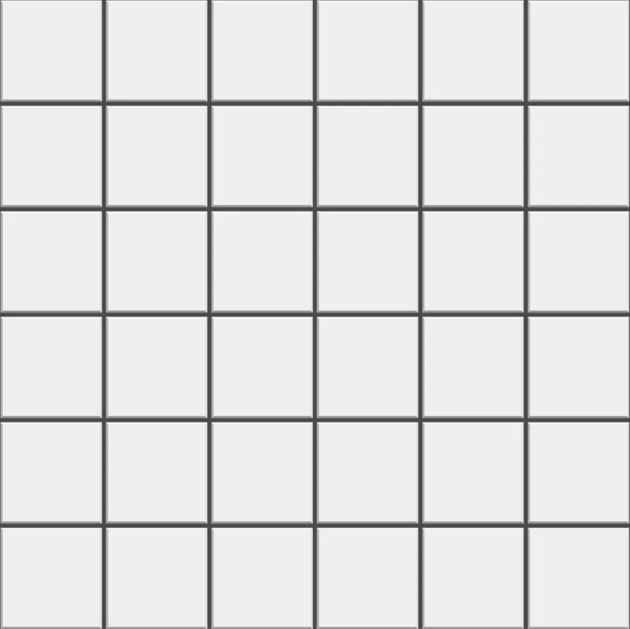 Мозаїка QUADRATE Q 6024 White 300x300x9 Котто Кераміка