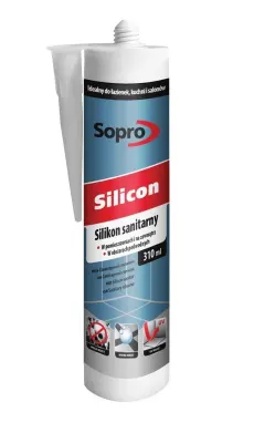 Силікон Sopro Silicon 208 глибокий чорний №96 (310 мл)