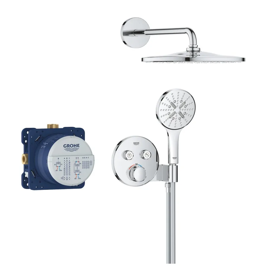 Душова система Grohtherm SmartControl 34866000 Grohe