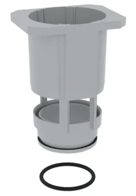 Стакан для зливного механізму бачка Eco-Frame WMR01000000S067 Roca