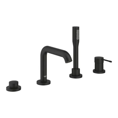 Змішувач для ванни Essence 25251KF1 Black Grohe