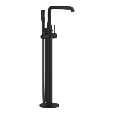 Змішувач підлоговий для ванни Essence 25248KF1 Black Grohe