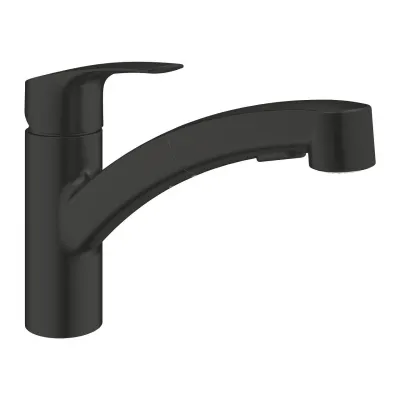 Змішувач для кухні Eurosmart DN 15 303052431 Black matt Grohe