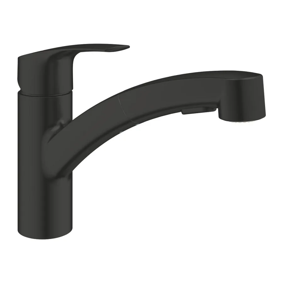 Змішувач для кухні Eurosmart DN 15 303052431 Black matt Grohe
