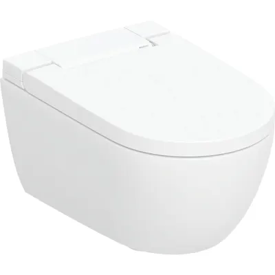 Унітаз-біде підвісний AquaClean Alba 146.350.01.1 білий Geberit