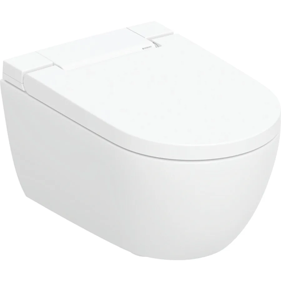 Унітаз-біде підвісний AquaClean Alba 146.350.01.1 білий Geberit