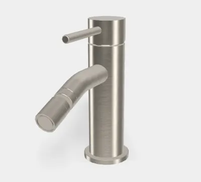 Змішувач для біде Spillo Up Brushed Nickel F3032XSSN Fima