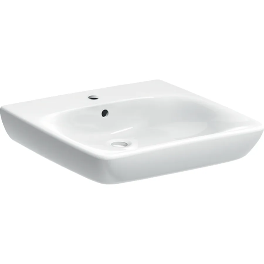 Умивальник Selnova Comfort безбар'єрне рішення 501.463.00.7 Geberit