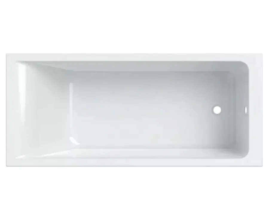 Ванна прямокутна з ніжками Selnova Square 170x75 554.385.01.1 Geberit