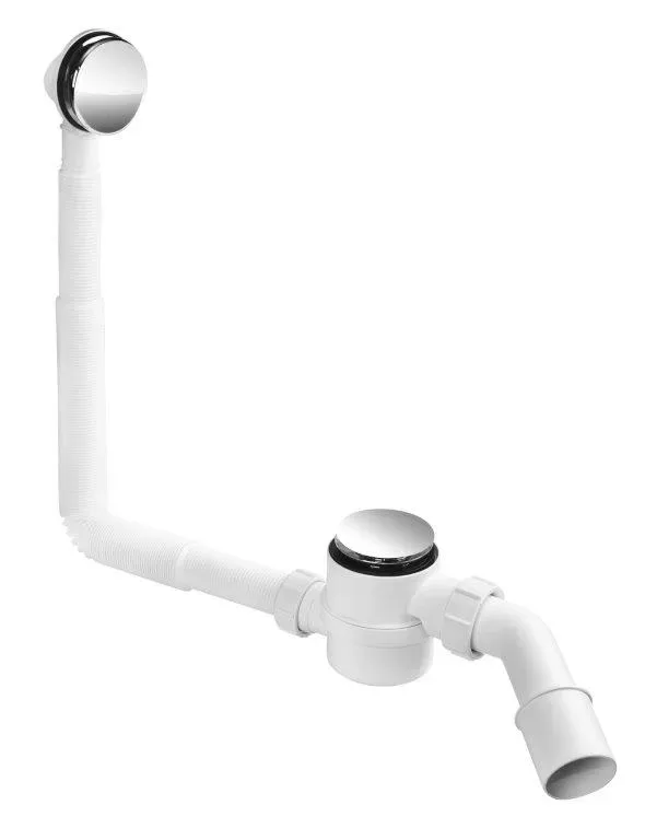 Сифон для ванни click-clack HC2600CL хром McAlpine