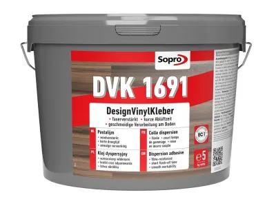 Клей для вінілової підлоги Sopro DVK 1691 (5 кг)