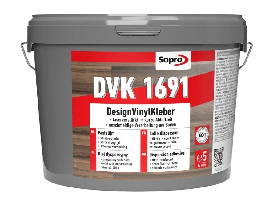 Клей для вінілової підлоги Sopro DVK 1691 (5 кг)