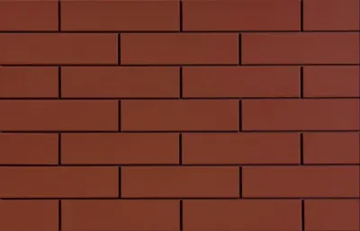 Плитка фасадна Rot 6,5x24,5x0,65 Cerrad