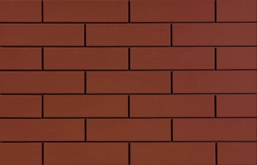 Плитка фасадна Rot 6,5x24,5x0,65 Cerrad