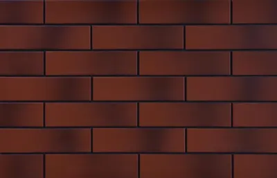 Плитка фасадна Burgund (з відтінком) 6,5x24,5x0,65 Cerrad