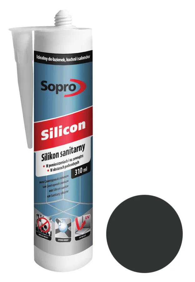 Силікон Sopro Silicon 060 антрацит №66 (310 мл)