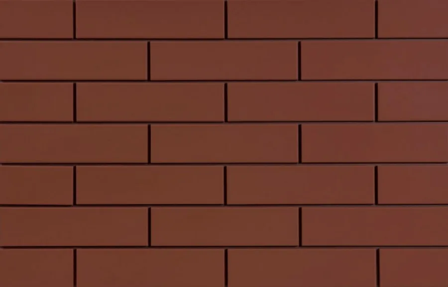 Плитка фасадна Burgund 6,5x24,5x0,65 Cerrad