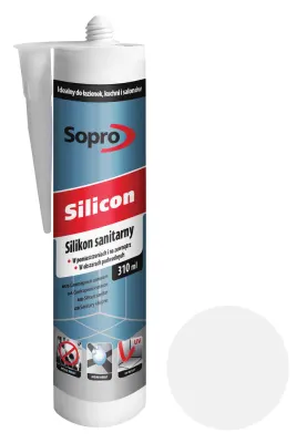 Силікон Sopro Silicon 050 білий №10 (310 мл)