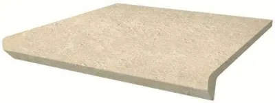Сходинка з капіносом пряма Scandiano Beige 30x33 Ceramika Paradyz