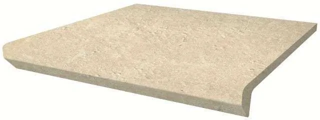 Сходинка з капіносом пряма Scandiano Beige 30x33 Ceramika Paradyz