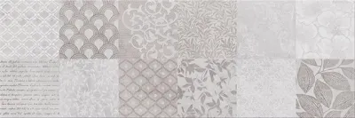Плитка стінова Snowdrops Patchwork 20x60 Церсаніт