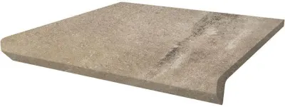 Сходинка з капіносом пряма Scandiano Ochra 30x33 Ceramika Paradyz