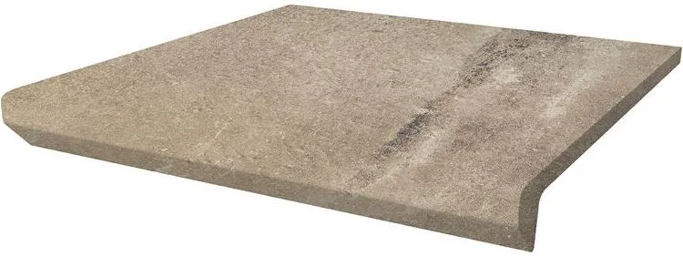 Сходинка з капіносом пряма Scandiano Ochra 30x33 Ceramika Paradyz