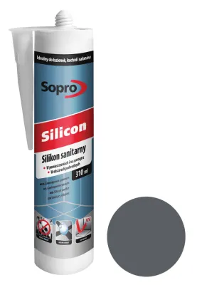 Силікон Sopro Silicon 038 бетонно-сірий №14 (310 мл)