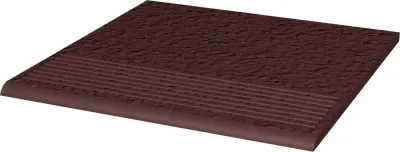 Сходинка пряма Natural Brown STR 30x30 Ceramika Paradyz