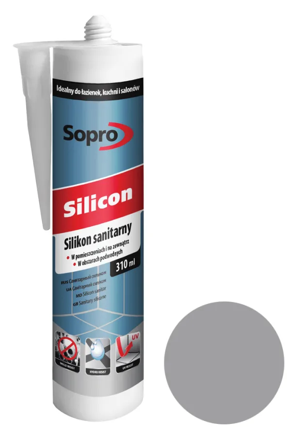 Силікон Sopro Silicon 051 сірий №15 (310 мл)