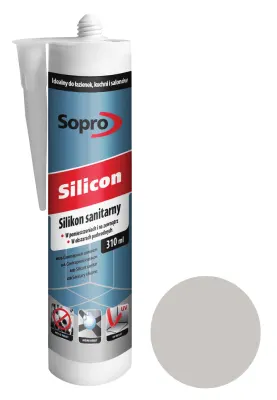 Силікон Sopro Silicon 036 срібно-сірий №17 (310 мл)