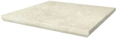 Сходинка з капіносом кутова Scandiano Beige 33x33 Ceramika Paradyz