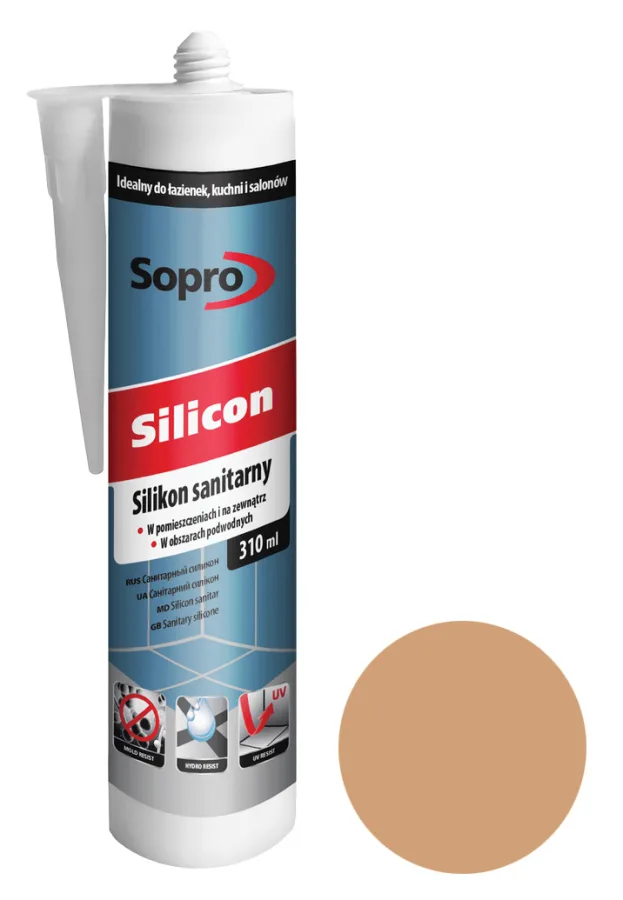 Силікон Sopro Silicon 057 карамель №38 (310 мл)