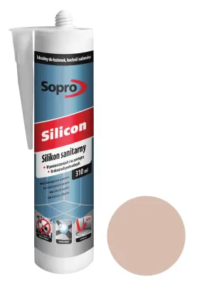 Силікон Sopro Silicon 053 бежевий багама №34 (310 мл)