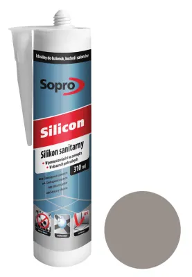 Силікон Sopro Silicon 035 кам'яно-сірий №22 (310 мл)