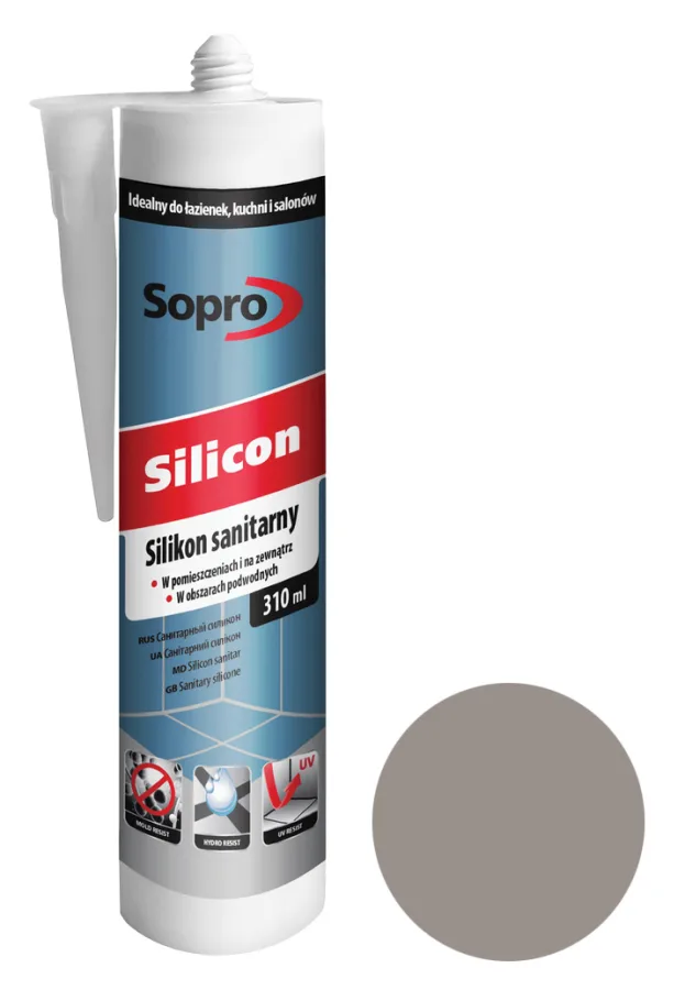Силікон Sopro Silicon 035 кам'яно-сірий №22 (310 мл)