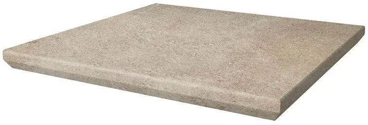 Сходинка з капіносом кутова Scandiano Ochra 33x33 Ceramika Paradyz