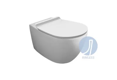 Унітаз підвісний Vignoni Rimless VI18 (VI18-F85), SIMAS