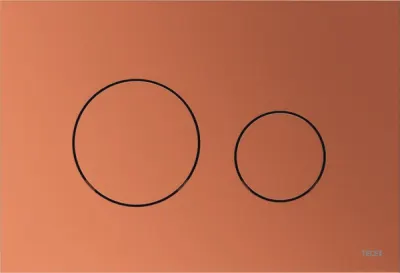 Кнопка зливу TECEloop 9240937 червона бронза TECE