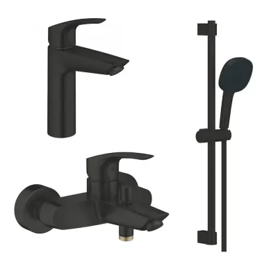 Набір змішувачів для душу 3 в 1 Eurosmart UA123246M243 Grohe