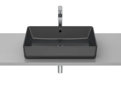 Умивальник Gap Square 600х370 A3270Y2080 Roca
