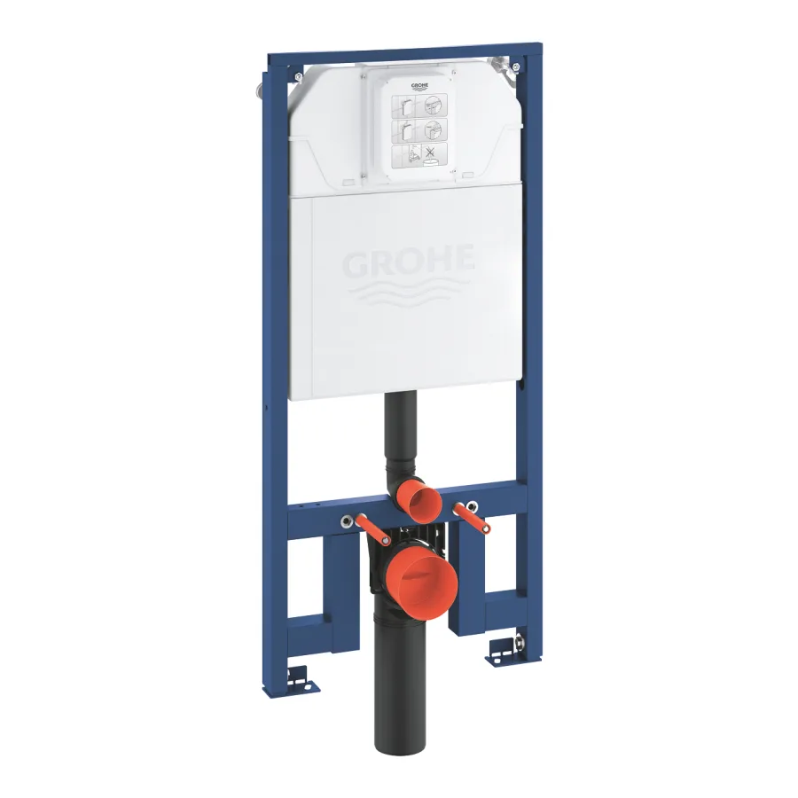 Інсталяція для унітаза Rapid SL Slim 39687000 Grohe