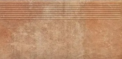 Сходинка пряма Scandiano Rosso 300x600x8,5 Paradyz