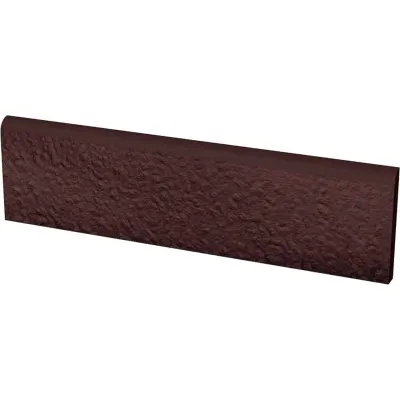 Плитка фасадна Cloud Brown STR 65x240 Paradyz