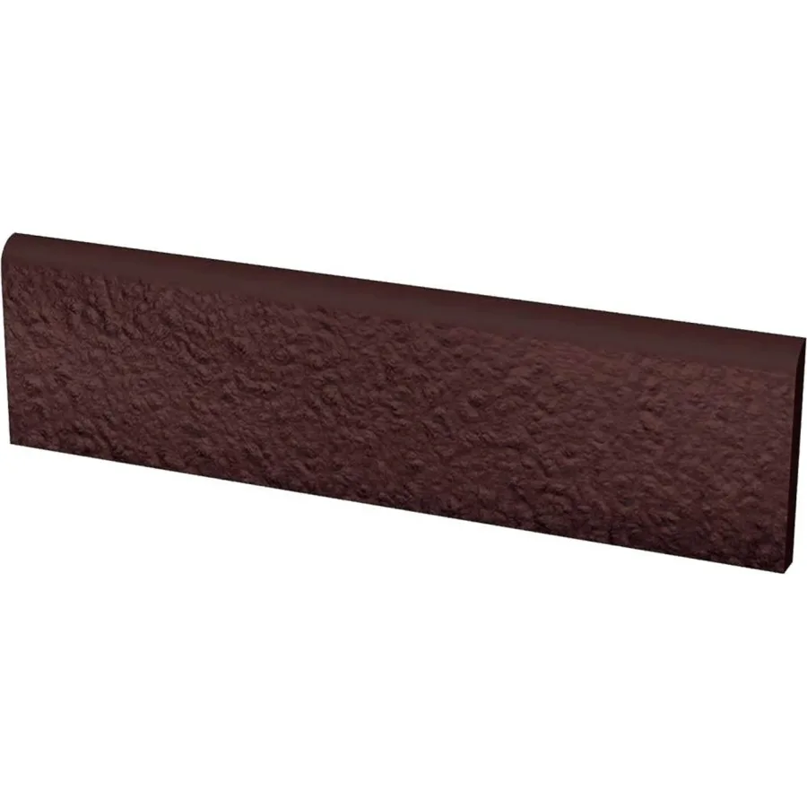 Плитка фасадна Cloud Brown STR 65x240 Paradyz