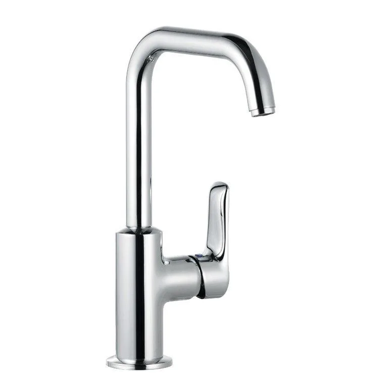 Змішувач для умивальника DN 15 Pure&Solid (340250575), Kludi
