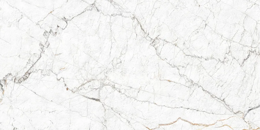 Плитка керамогранітна Solei White STR MAT 598x1198x8 Tubadzin