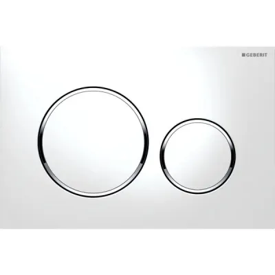 Кнопка зливу Sigma 20 (115.882.KJ.1) білий, Geberit