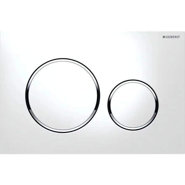 Кнопка зливу Sigma 20 (115.882.KJ.1) білий, Geberit